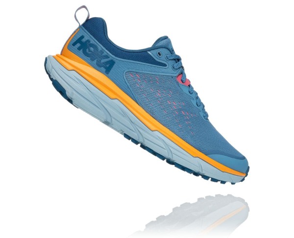 Hoka One One Challenger ATR 6 Womens UK - Blue Trail Running Shoes - FCAUY9178